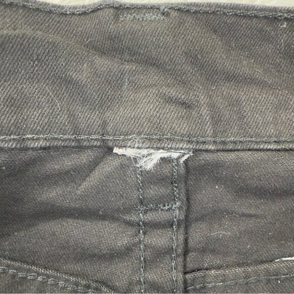 True Religion NWT Men's Size 33x32 Black Denim Flared Jeans Zipper Fly - Picture 7 of 8